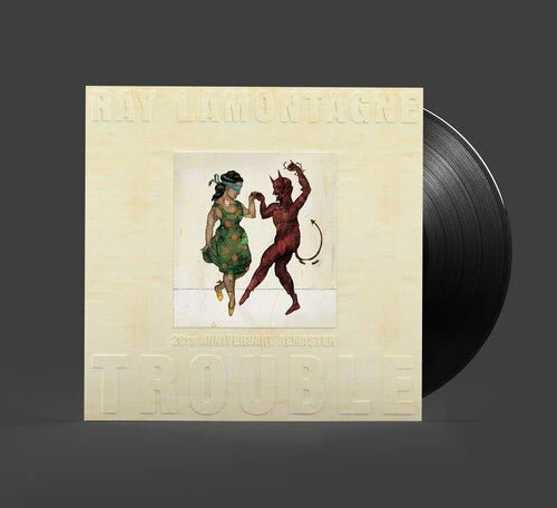 LAMONTAGNE,RAY - TROUBLE Vinyl LP