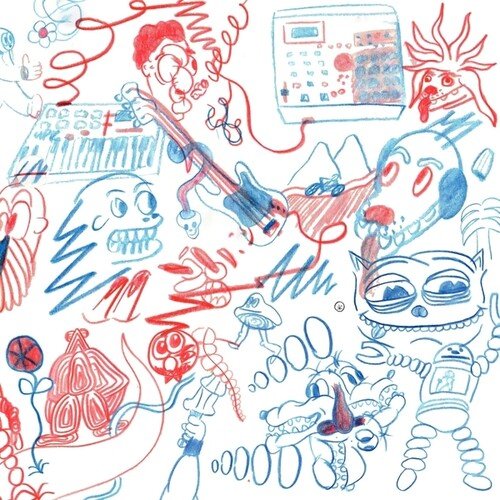 LAMPEL,IAN - PARQUE RODO TAPES Vinyl LP