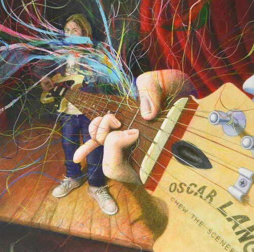 LANG,OSCAR - CHEW THE SCENERY Vinyl LP