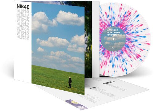 LANTLOS - NOWHERE IN BETWEEN FOREVER - WHITE/BLUE/PINK Vinyl LP