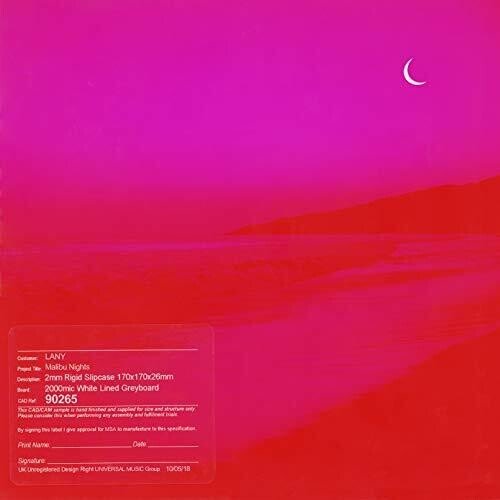 LANY - MALIBU NIGHTS Vinyl LP
