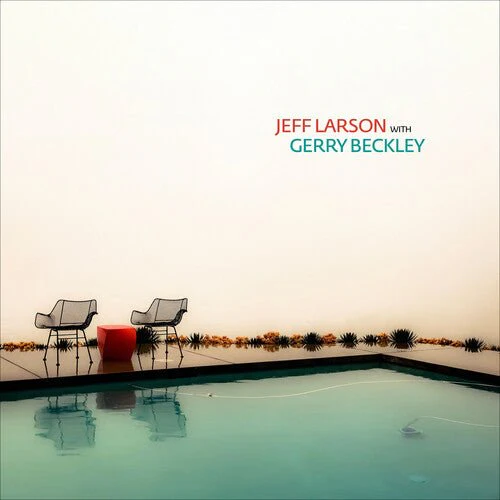 LARSON,JEFF - JEFF LARSON WITH GERRY BECKLEY Vinyl LP