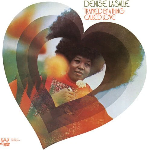LASALLE,DENISE - TRAPPED BY A THING CALLED LOVE Vinyl LP - Image 2