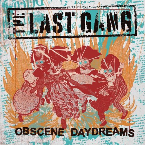 LAST GANG - OBSCENE DAYDREAMS Vinyl LP
