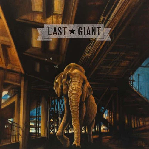 LAST GIANT - HEAVY HABITAT Vinyl LP