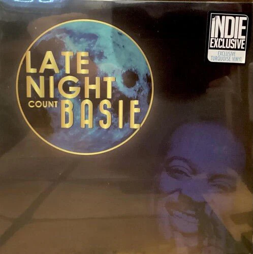 LATE NIGHT COUNT BASIE / VARIOUS Vinyl LP
