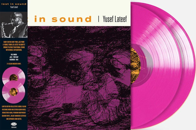 LATEEF,YUSEF - LOST IN SOUND Vinyl LP
