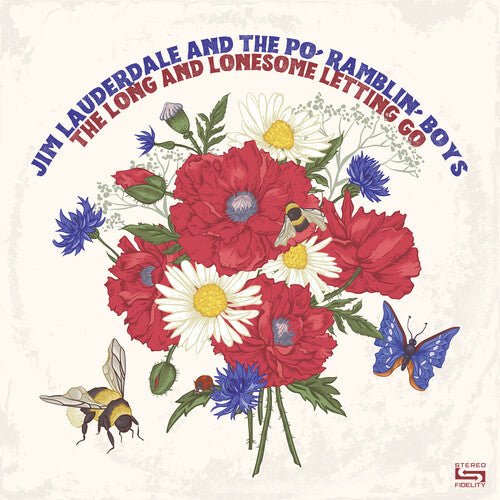 LAUDERDALE,JIM - LONG & LONESOME LETTING GO Vinyl LP - Image 2
