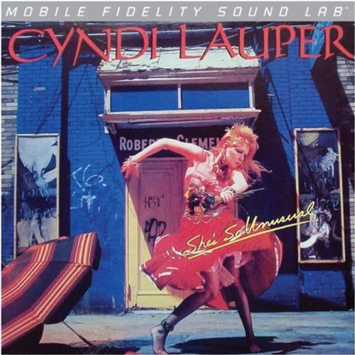 LAUPER,CYNDI - SHE'S SO UNUSUAL Vinyl LP