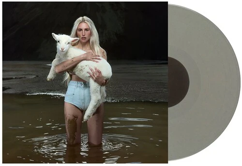 LAUREL - PALPITATIONS - OPAQUE GRAY Vinyl LP
