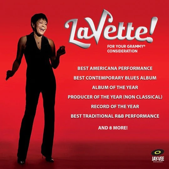 BETTYE LAVETTE-LAVETTE W/Autograph Vinyl LP - Image 3