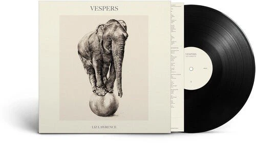 LAWRENCE,LIZ - VESPERS Vinyl LP