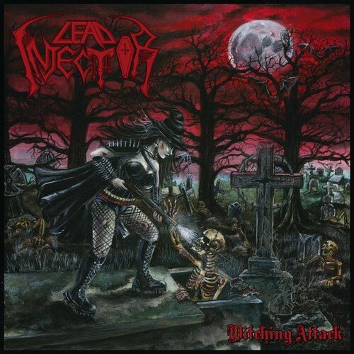 LEAD INJECTOR - WITCHING ATTACK SILVER Vinyl LP