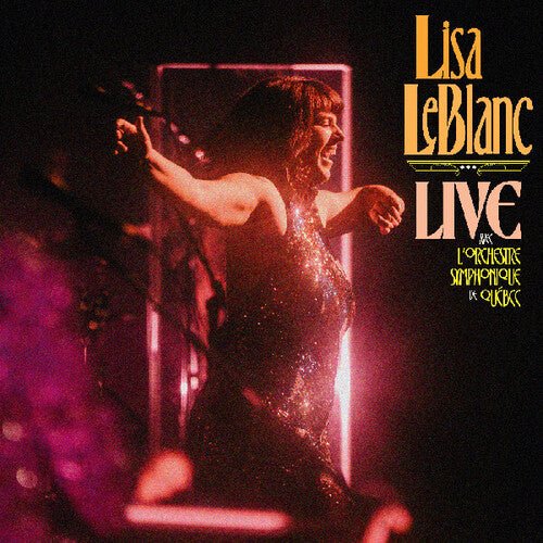 LEBLANC,LISA - LIVE AVEC L'ORCHESTRE SYMPHONIQUE DE QUEBEC Vinyl LP