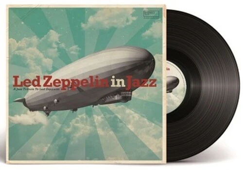 LED ZEPPELIN IN JAZZ / VARIOUS Vinyl LP