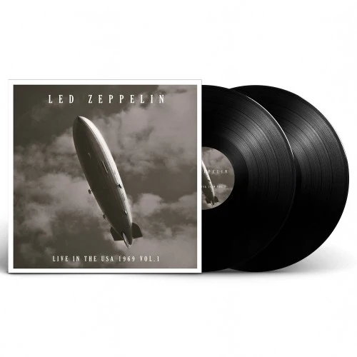 Led Zeppelin - LIVE IN THE USA 1969 VOL. 2	Vinyl LP