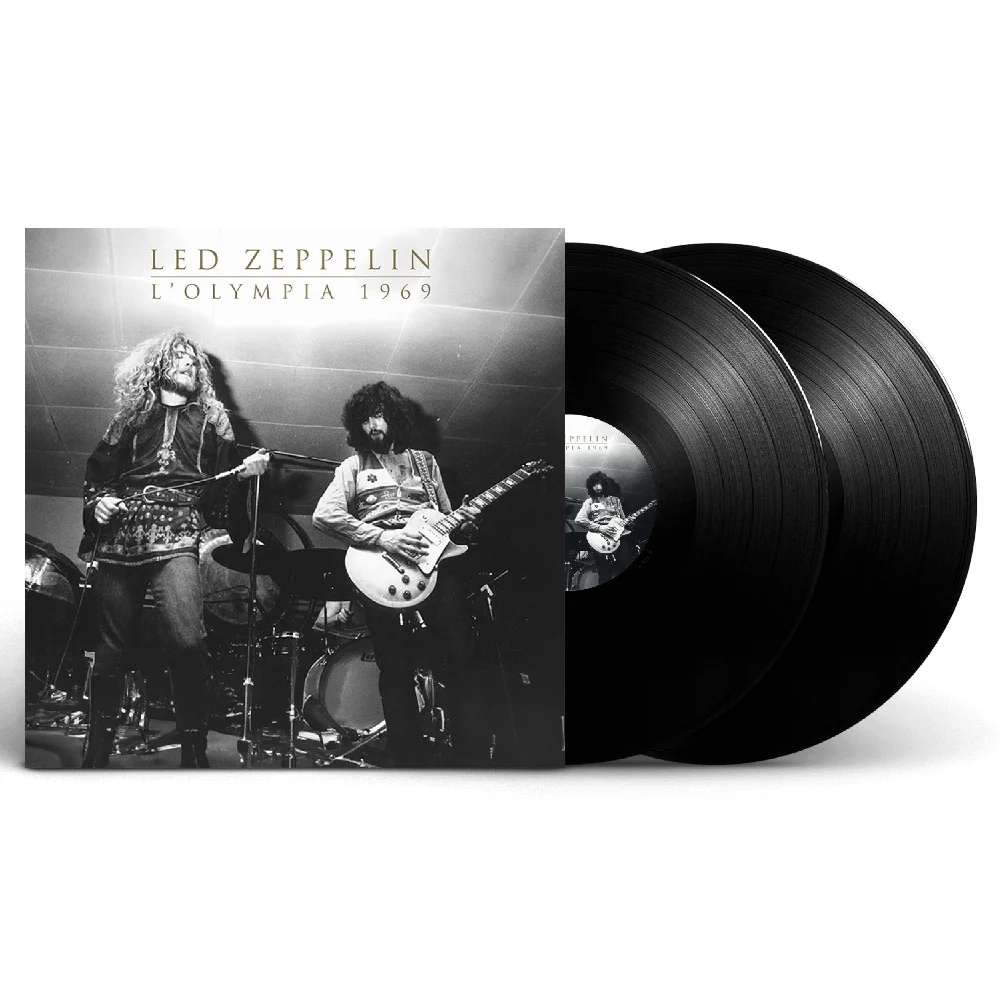 LED ZEPPELIN - L'OLYMPIA 1969 Vinyl LP