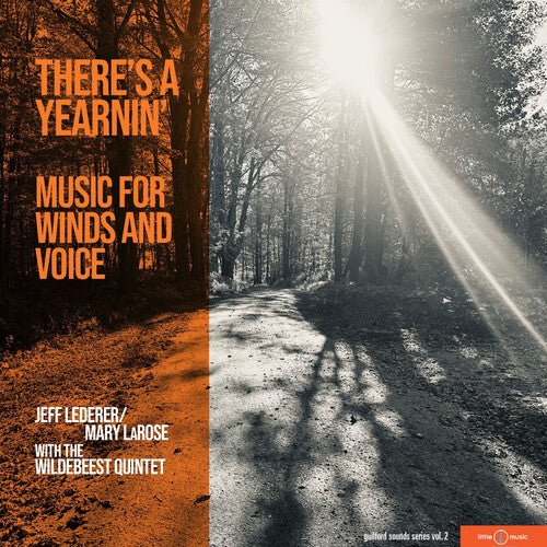 LEDERER,JEFF - THERE'S A YEARNIN' Vinyl LP