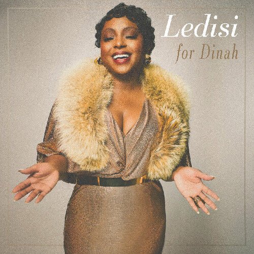 LEDISI - FOR DINAH Vinyl LP