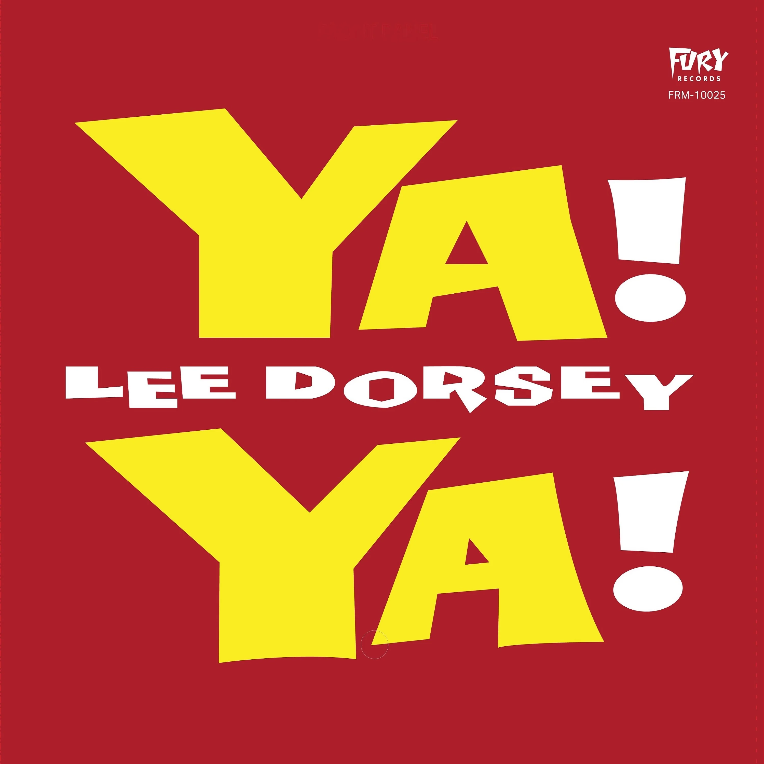 LEE DORSEY - YA YA DELUXE EDITION CLEAR RED Vinyl LP - Image 2