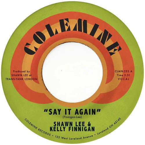 LEE,SHAWN / FINNIGAN,KELLY - SAY IT AGAIN / HARPSICHORD ROCK Vinyl LP