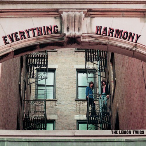LEMON TWIGS - EVERYTHING HARMONY Vinyl LP