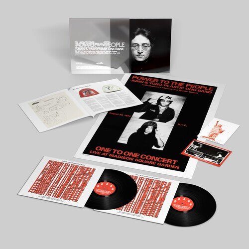 LENNON,JOHN / ONO,YOKO / PLASTIC ONO BAND - POWER TO THE PEOPLE: LIVE AT ONE TO ONE CONCERT Vinyl LP