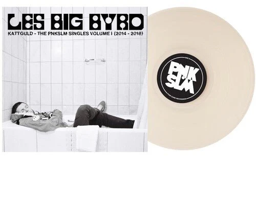 LES BIG BYRD - KATTGULD PNKSLM 1 - 2014-2018 Colored Vinyl LP