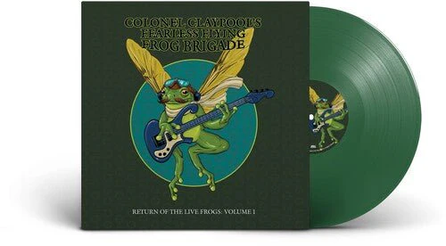 LES CLAYPOOL'S FEARLESS FLYING FROG BRIGADE - RETURN OF THE LIVE FROGS: VOLUME 1 Vinyl LP