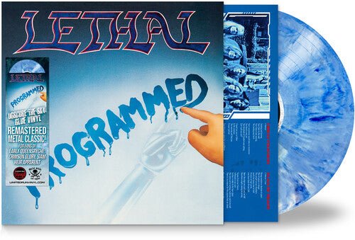 LETHAL - PROGRAMMED Vinyl LP