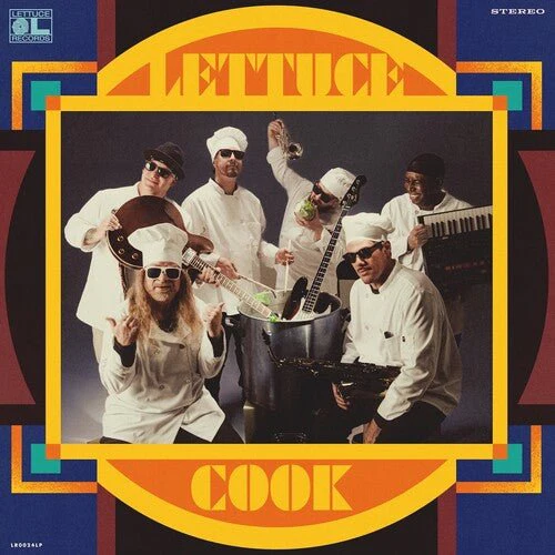 LETTUCE - COOK Vinyl LP