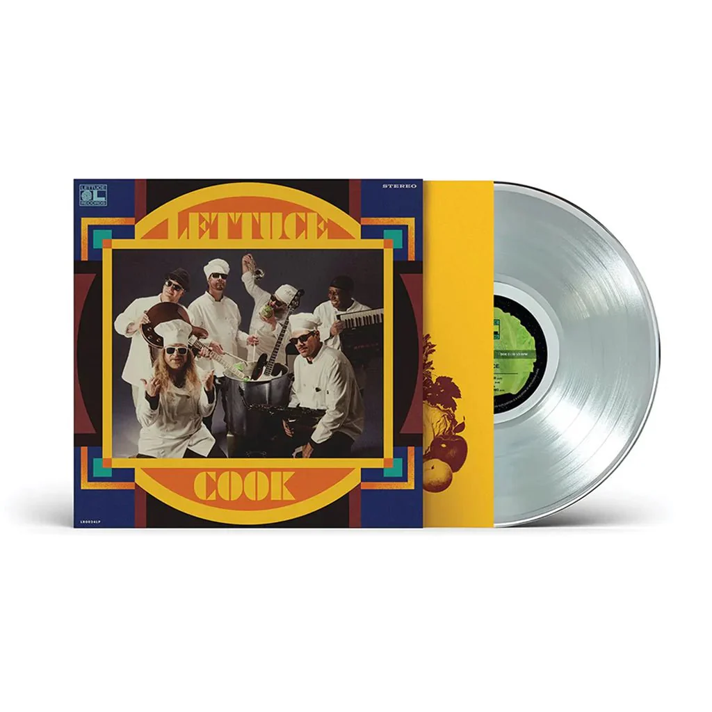 LETTUCE - COOK - COKE BOTTLE CLEAR Vinyl LP