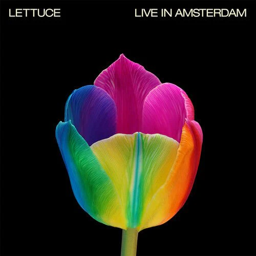 LETTUCE - LIVE IN AMSTERDAM - PINK Vinyl LP