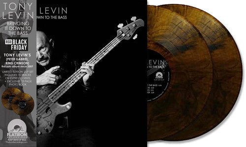 LEVIN,TONY - BRINGING IT DOWN TO THE BASS Vinyl LP
