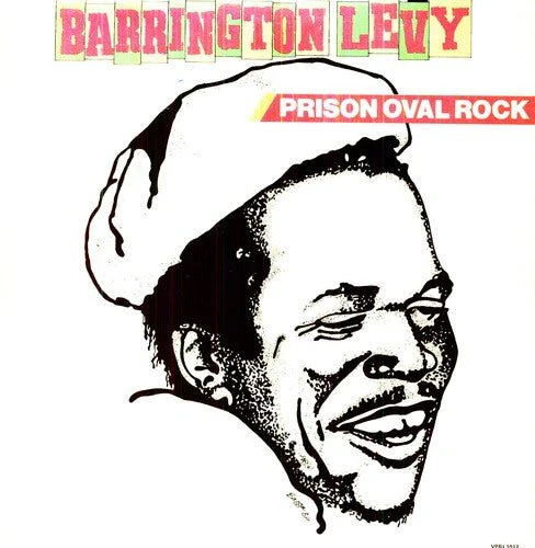 LEVY,BARRINGTON - PRISON OVAL ROCK Vinyl LP