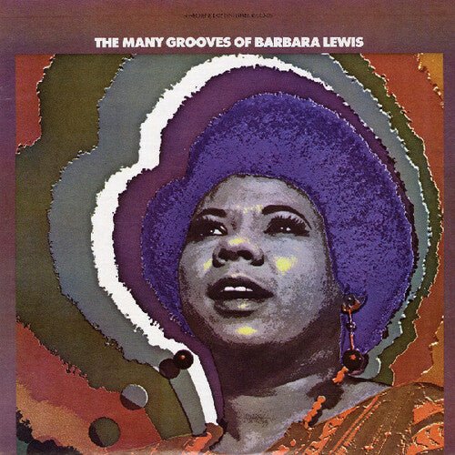 LEWIS,BARBARA - MANY GROOVES OF BARBARA LEWIS Purple Vinyl LP - Image 2