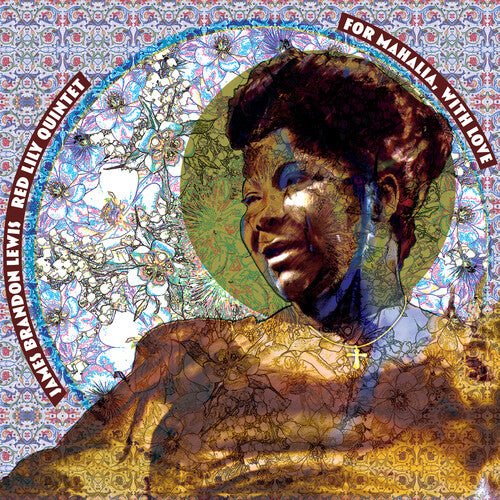 LEWIS,JAMES BRANDON / RED LILY - FOR MAHALIA WITH LOVE Vinyl LP