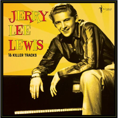 LEWIS,JERRY LEE - 16 KILLER HITS COLLECTION 1956-62 Vinyl LP