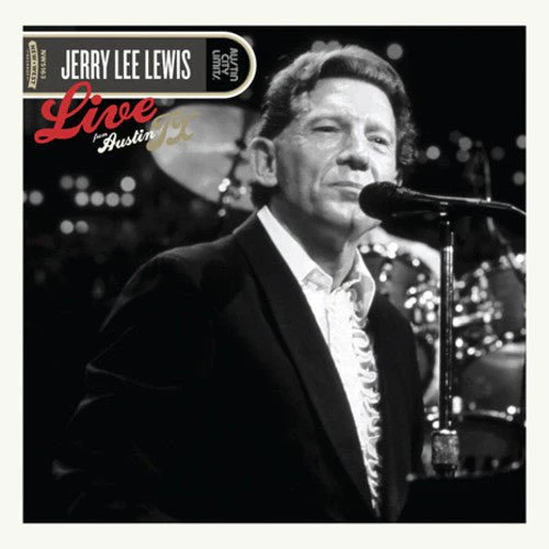 LEWIS,JERRY LEE - LIVE FROM AUSTIN TX Vinyl LP