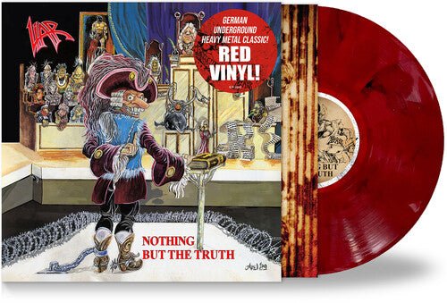 LIAR - NOTHING BUT THE TRUTH Vinyl LP