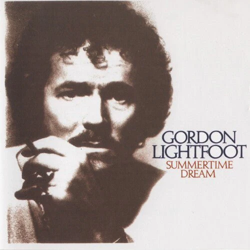 LIGHTFOOT,GORDON - SUMMERTIME DREAM Clear Red Vinyl LP - Image 2