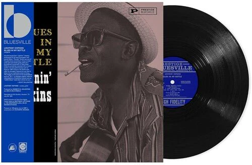 HOPKINS,LIGHTNIN - BLUES IN MY BOTTLE (BLUESVILLE ACOUSTIC SOUNDS Vinyl LP