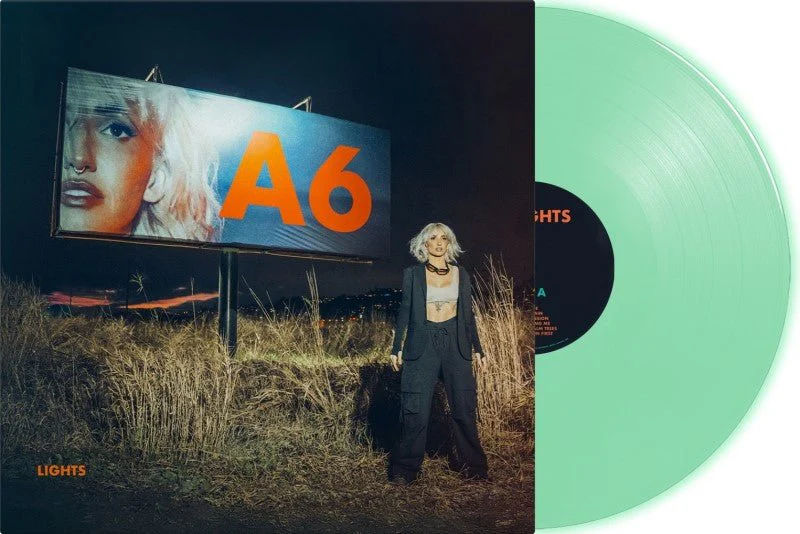 LIGHTS - A6 Vinyl LP