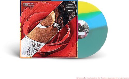 LIL PEEP - CALIFORNIA GIRLS Vinyl LP