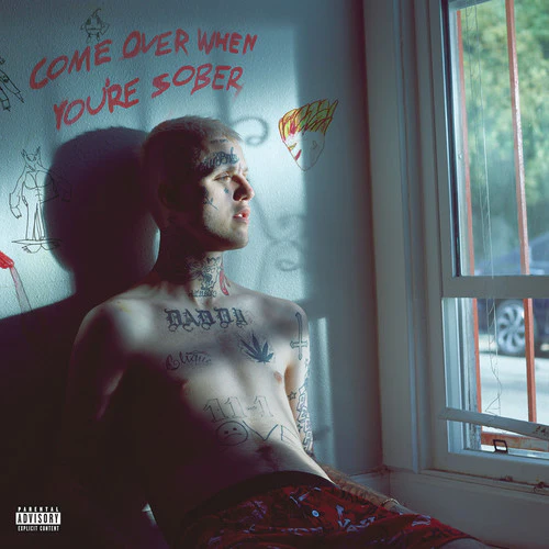 LIL PEEP - COME OVER WHEN YOU'RE SOBER PT 1 & PT 2 Vinyl LP