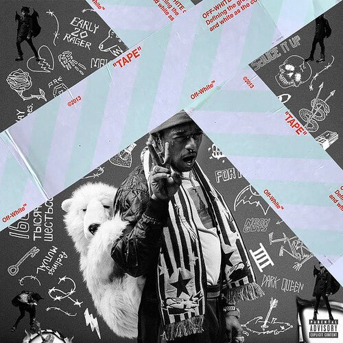 LIL UZI VERT - LUV IS RAGE 2 Vinyl LP