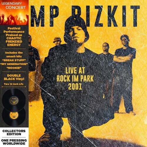 LIMP BIZKIT - ROCK IN THE PARK 2001 Vinyl LP