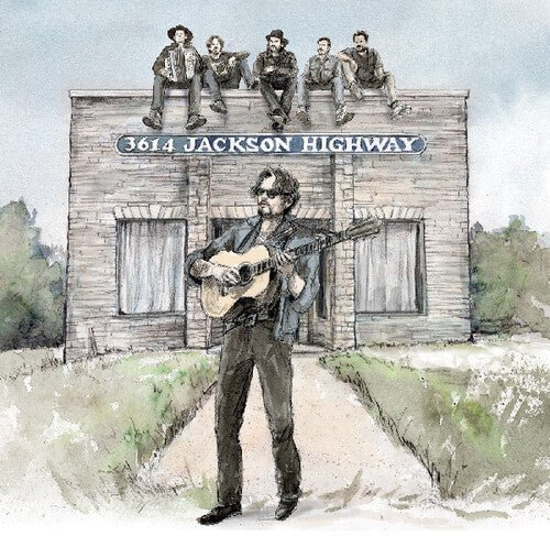 LINDELL,JESPER - 3614 JACKSON HIGHWAY Vinyl LP