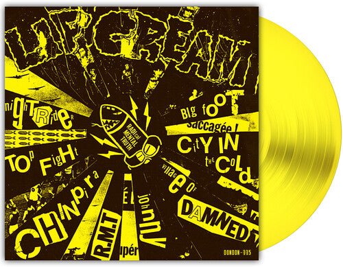 LIP CREAM - BIG FOOT CASSETTE Vinyl LP