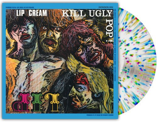 LIP CREAM - KILL UGLY POP Vinyl LP